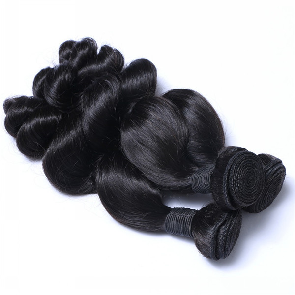 Wholesale Indian Human Remy Hair Loose Wave Good Quality Hair Weaves Belle Hair  LM140